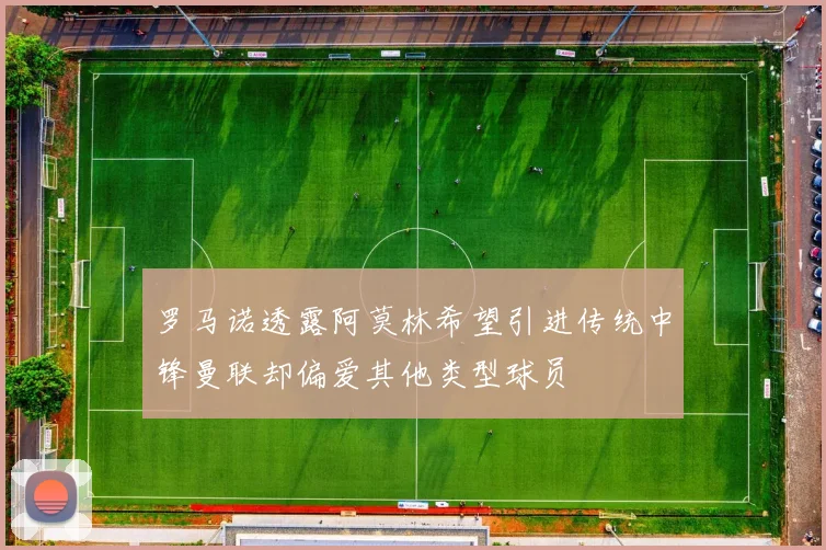 罗马诺透露阿莫林希望引进传统中锋曼联却偏爱其他类型球员