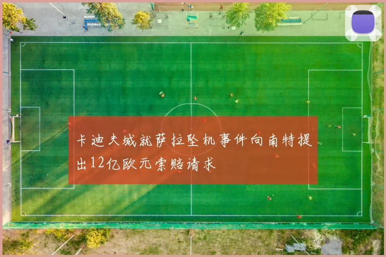 卡迪夫城就萨拉坠机事件向南特提出12亿欧元索赔请求